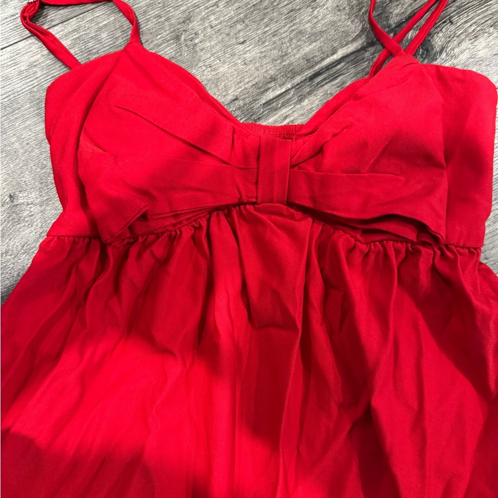 Red Dress - Picture 2 of 5